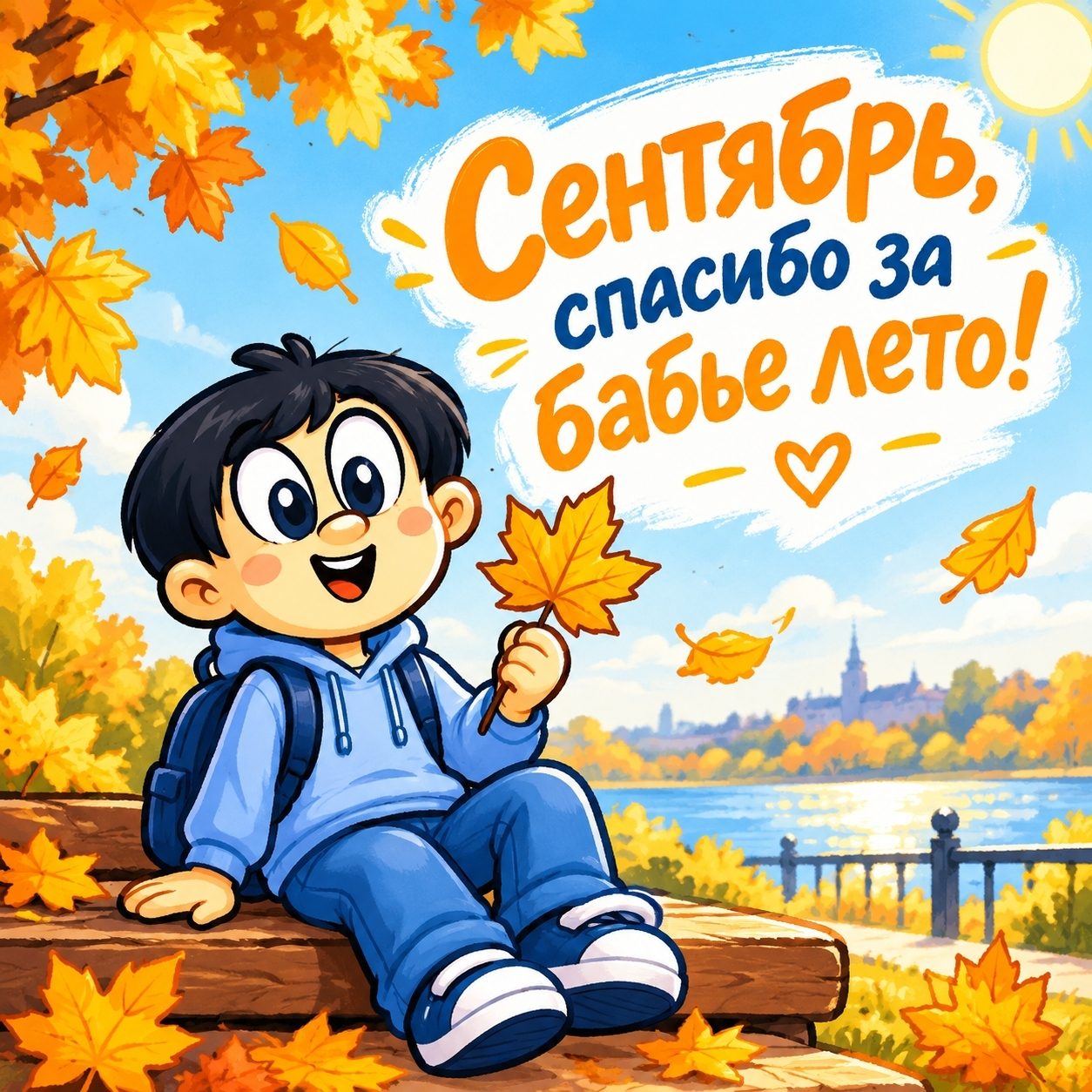 🍁Пока, сентябрь! - фото 1