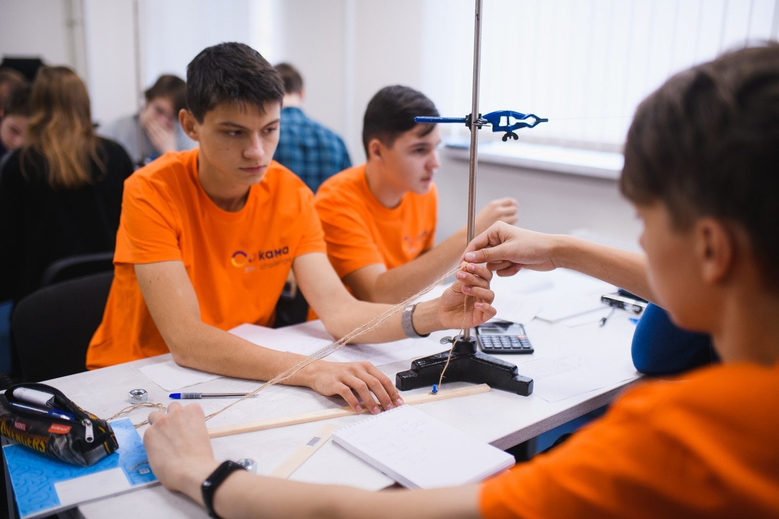 Команды на турнире KamaChallenge
